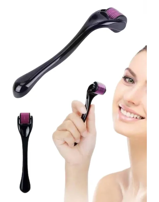 Derma Roller Titanyum Uçlu 540 Iğneli 1 Mm Iğne