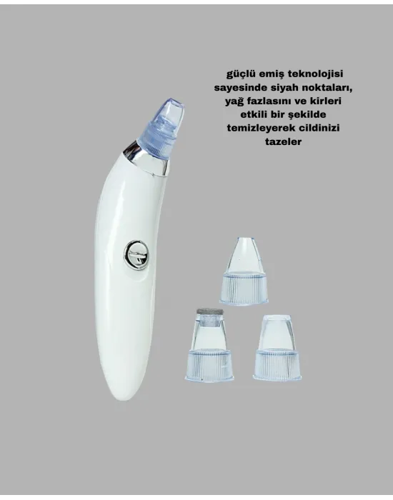 Dermaroller + Siyah Nokta Temizleyici Setı