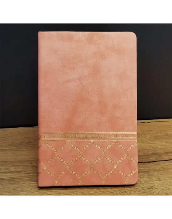 Desenli Deri Defter
