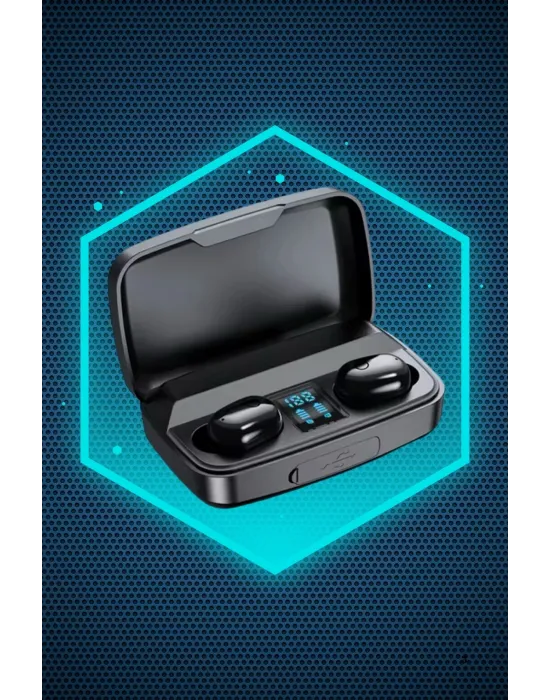 Dijital Göstergeli Bluetooth Kulaklık Kablosuz Tws Stereo Bluetooth 5.0
