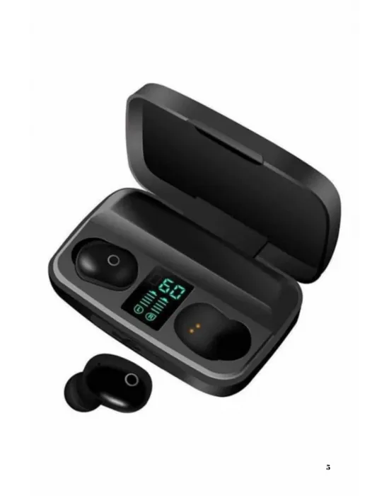 Dijital Göstergeli Bluetooth Kulaklık Kablosuz Tws Stereo Bluetooth 5.0