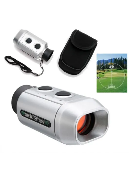 Dijital Mesafe Bulucu Dürbün 7x18– Golf Oynayanlar İçin Özel Telemetreli – Golfscope