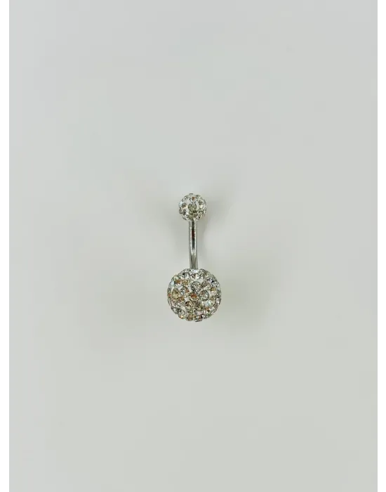 Disko Topu Göbek Piercing - Pg0001