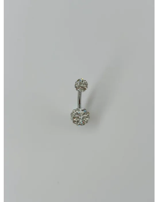 Disko Topu Göbek Piercing - Pg0018