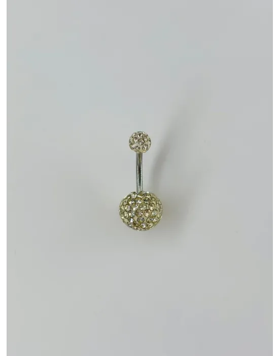 Disko Topu Göbek Piercing - Pg0035