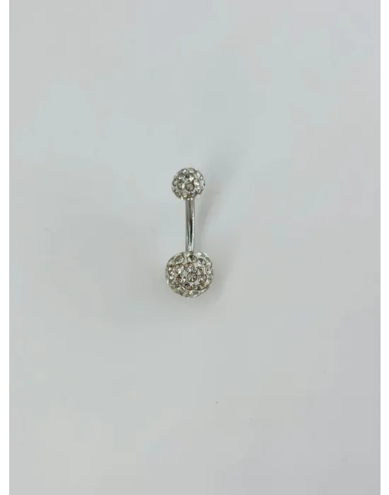 Disko Topu Göbek Piercing - Pg0091