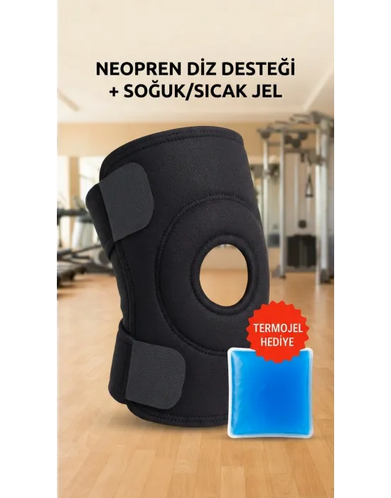 Dizlik Çapraz Bağ Destekli Menisküs Ağrısı İçin Termojel Hediyeli