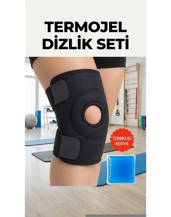 Dizlik Çapraz Bağ Destekli Menisküs Koruma Ve Termojel Hediyeli