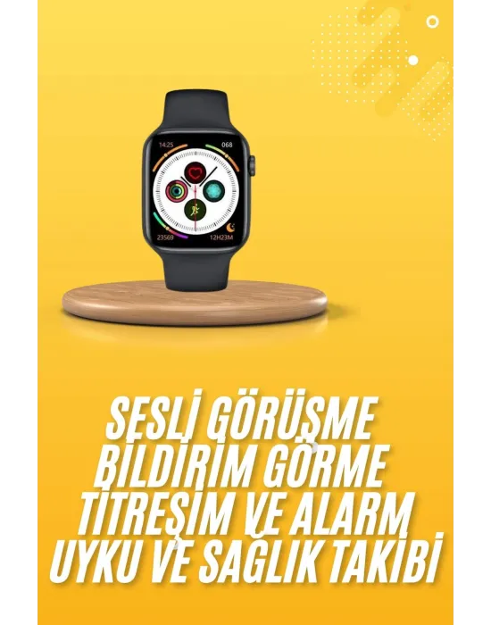 Dokunmatik Ekran Akıllı Saat Tema Değiştirme Şık Ve Modern Unısex