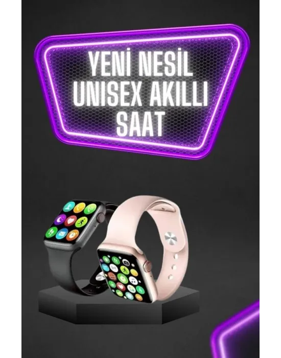 Dokunmatik Ekran Akıllı Saat Tema Değiştirme Şık Ve Modern Unısex