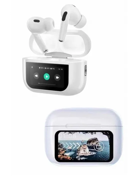 Dokunmatik Ekranlı Anc/enc Yeni Nesil Pro Bluetooth Kulaklık Dokunmatik Ekran