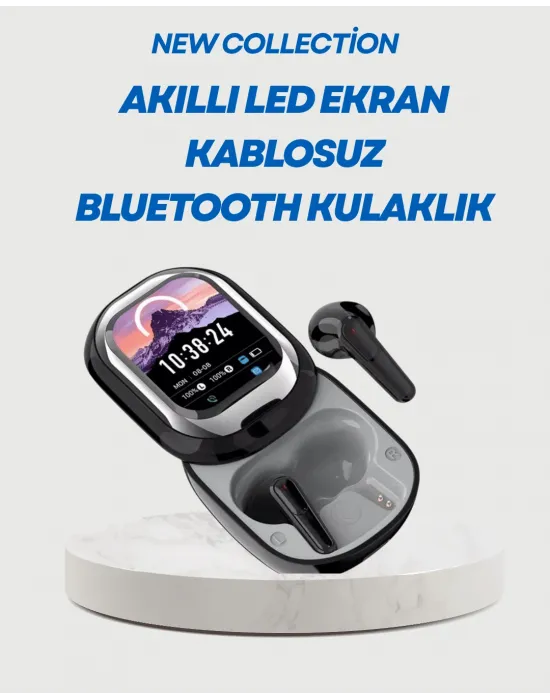 Dokunmatik Kontrollü Bluetooth Kulaklık – Pods Fine Uyumlu