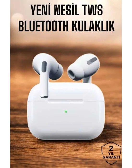 Dokunmatik Kontrollü Kablosuz Kulaklık İos Ve Android Uyumlu