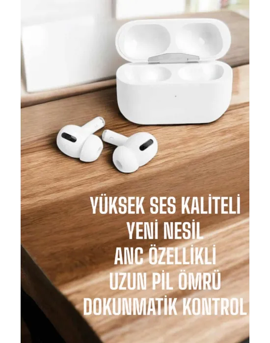 Dokunmatik Kontrollü Kablosuz Kulaklık İos Ve Android Uyumlu