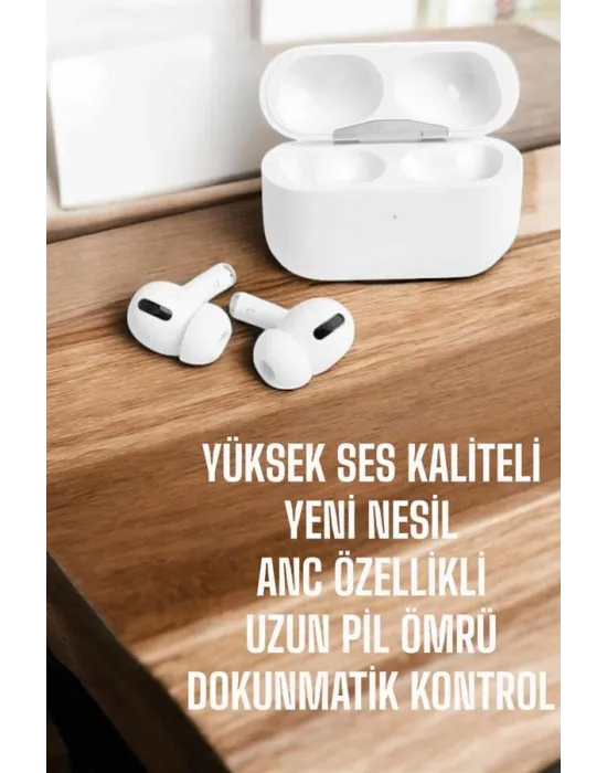 Dokunmatik Kontrollü Kablosuz Kulaklık İos Ve Android Uyumlu