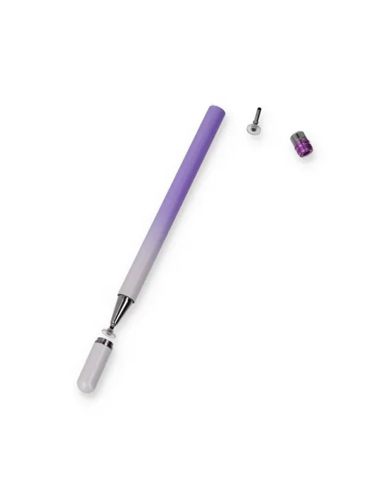 Dokunmatik Stylus Kalem Pen 108 - Mor
