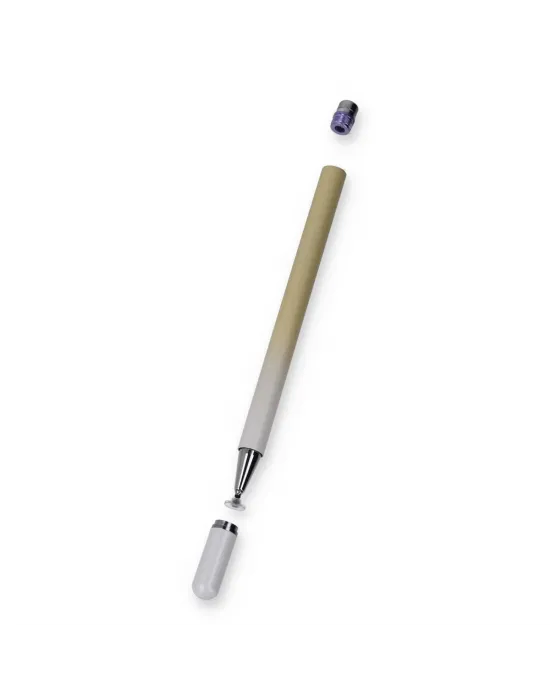 Dokunmatik Stylus Kalem Pen 108 - Sarı
