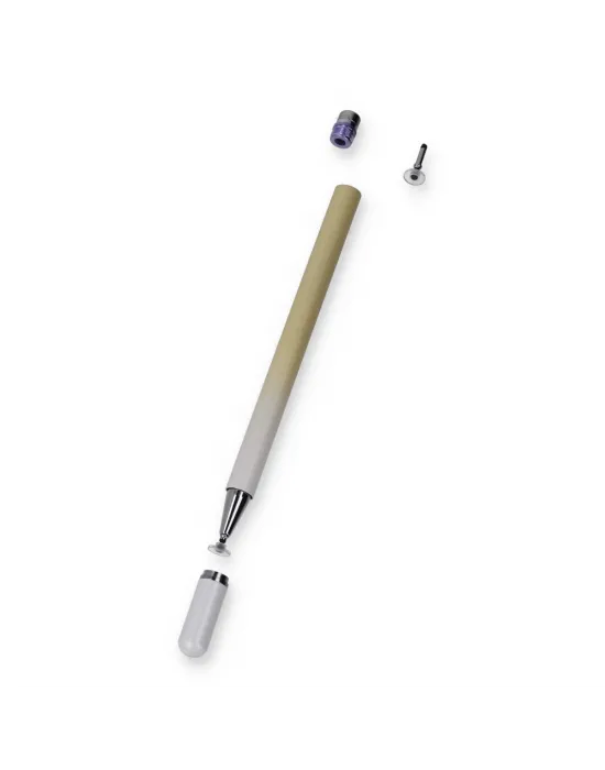 Dokunmatik Stylus Kalem Pen 108 - Sarı