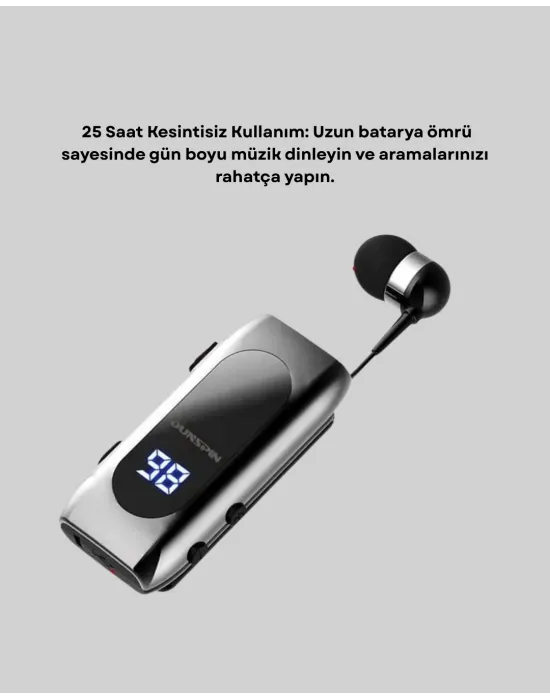 Ds-f210 Kablosuz Kulaklık