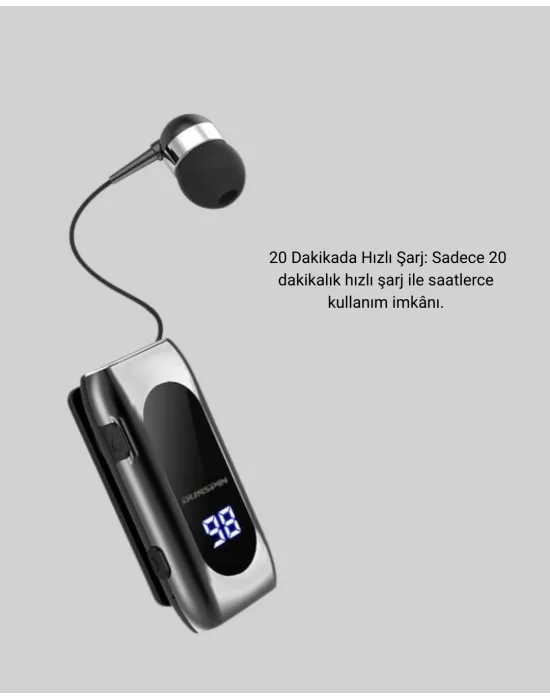 Ds-f210 Kablosuz Kulaklık