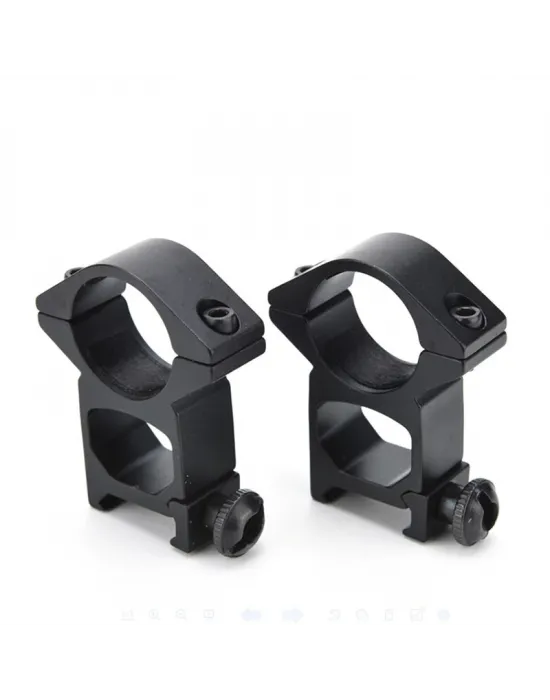 Dürbünü Lazeri Montaj Kelepçesi çelik Alaşım 22mm