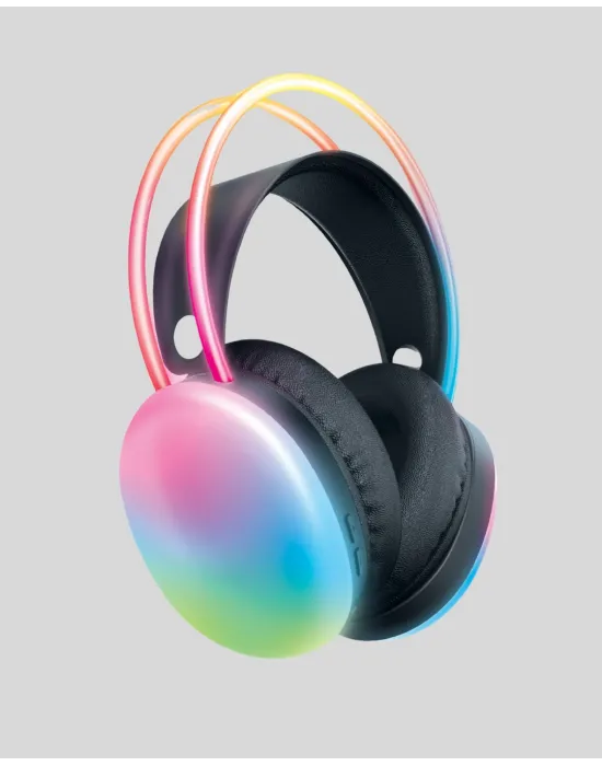 Düşük Gecikmeli Bluetooth 5.3 Gaming Kulaklık – Rgb Işıklı