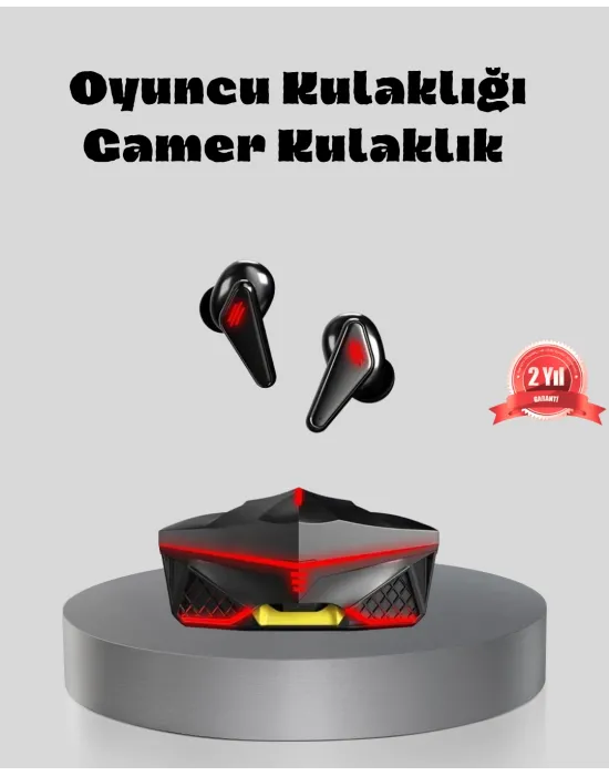 Düşük Gecikmeli Gaming Bluetooth Kulaklık