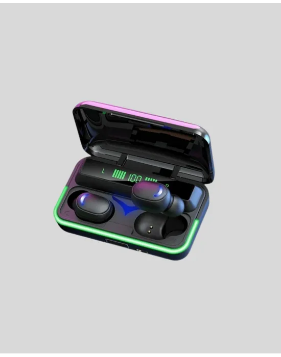 E10 Kablosuz Bluetooth Kulaklık – 3d Ses, Powerbank Şarj Kutusu
