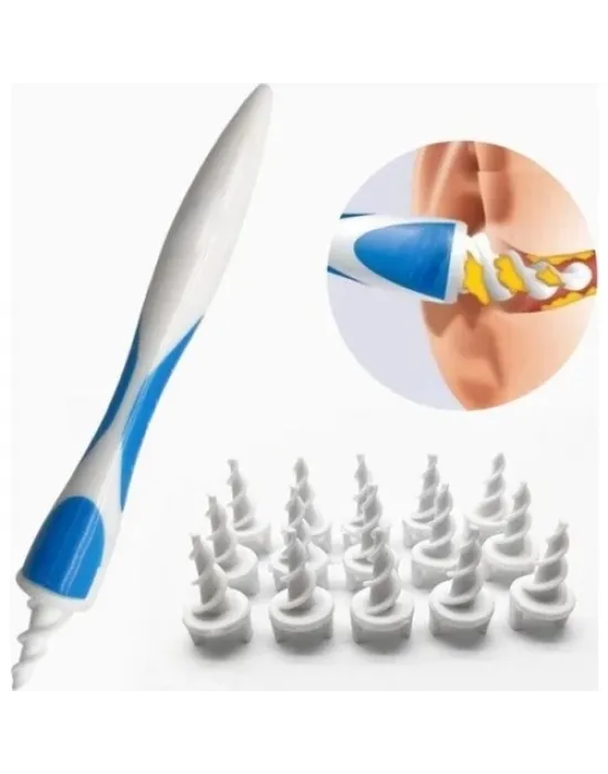 Ear Cleaning 16 Başlıklı Pratik Kulak Temizleme Aleti Aparatı Seti Find Back