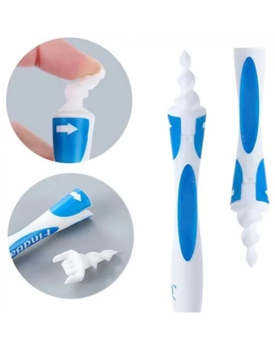 Ear Cleaning 16 Başlıklı Pratik Kulak Temizleme Aleti Aparatı Seti Find Back