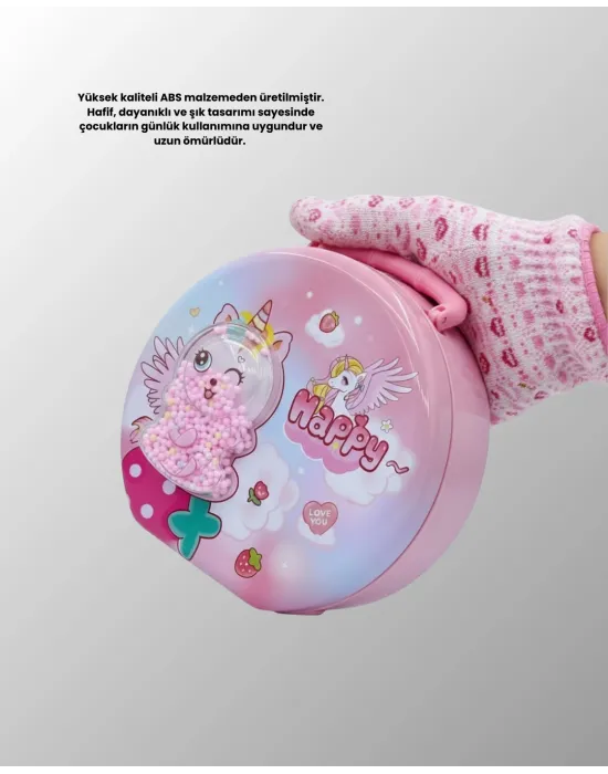 Eğitici Çocuk Para Kasası Kişisel Eşya Ve Para Saklama
