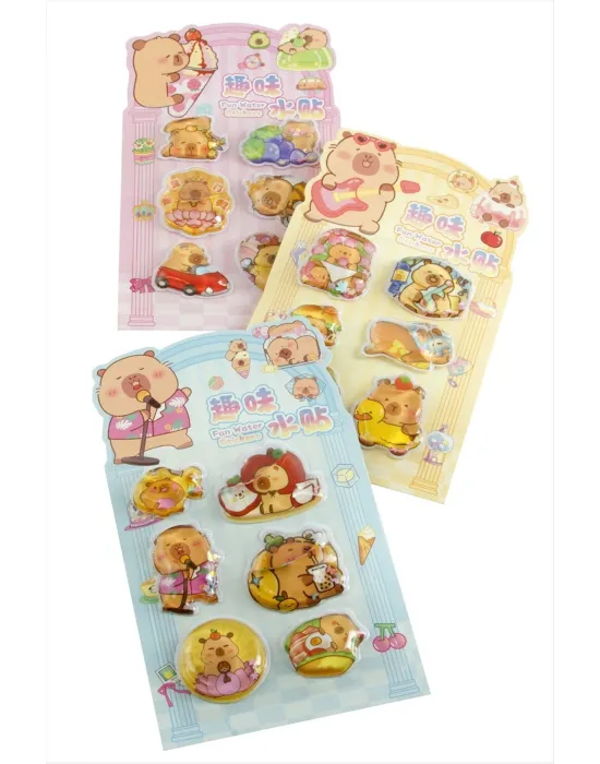 Eğlenceli Sulu Sticker
