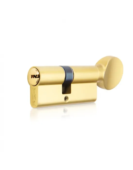 Eko 68mm Sarı Bilyalı Mandallı Hibrit Barel, Kapı Silindiri