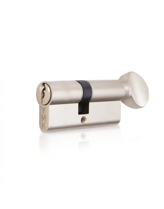 Eko 68mm Saten Cerman Mandallı Hibrit Barel, Kapı Silindiri