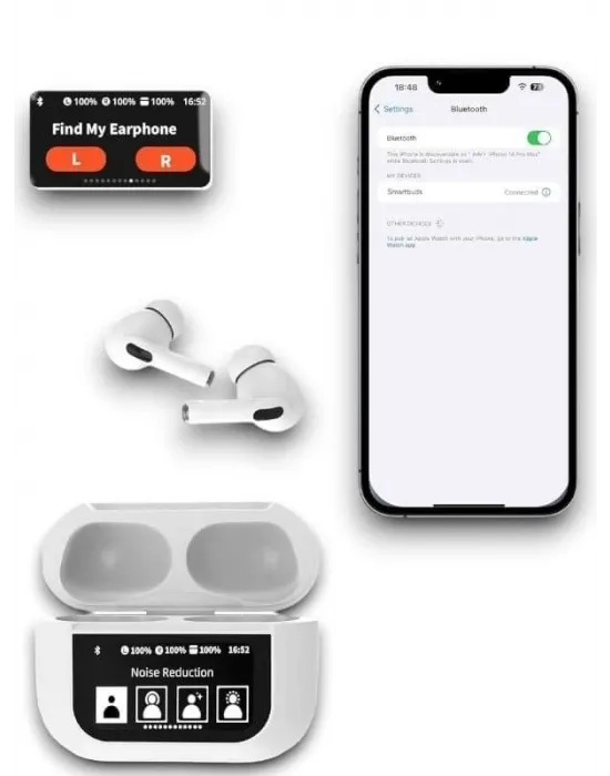 Ekranlı Airpods Pro