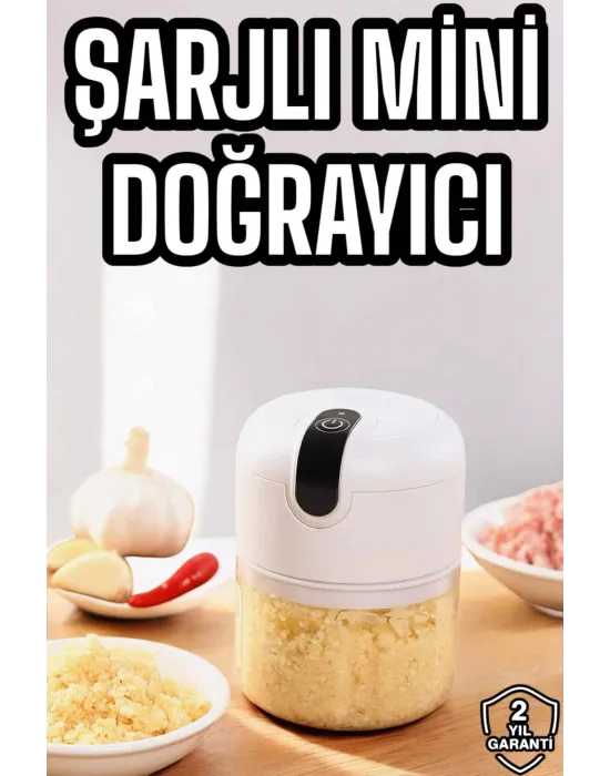El Rondosu Mini Şarjlı Doğrayıcı Taşınabilir 250 Ml