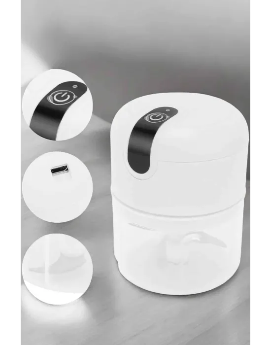 El Rondosu Mini Şarjlı Doğrayıcı Taşınabilir 250 Ml