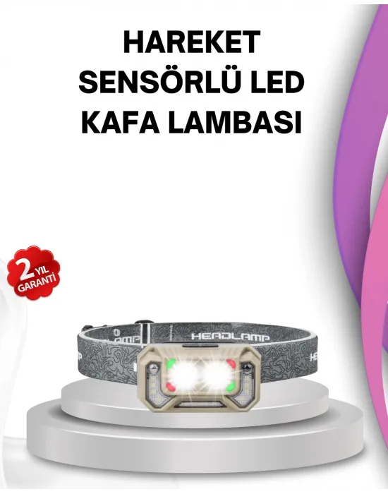 El Sallama Sensörlü Led Far Ayarlanabilir Işık Açısı