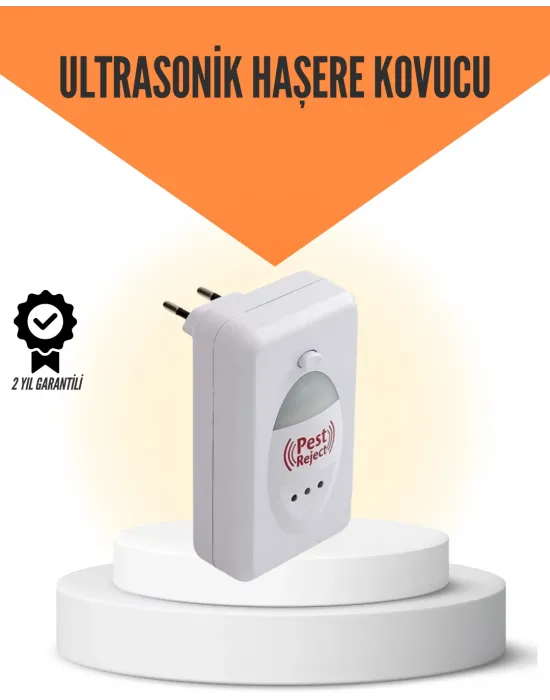 Elektrikli Böcek Ve Fare Kovucu Prizden Çalışan