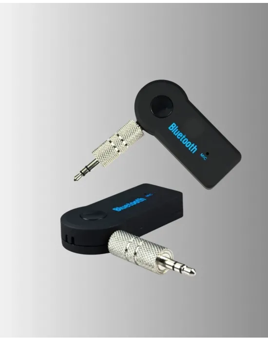 Eller Serbest Özellikli Bluetooth Aux Araç Kiti