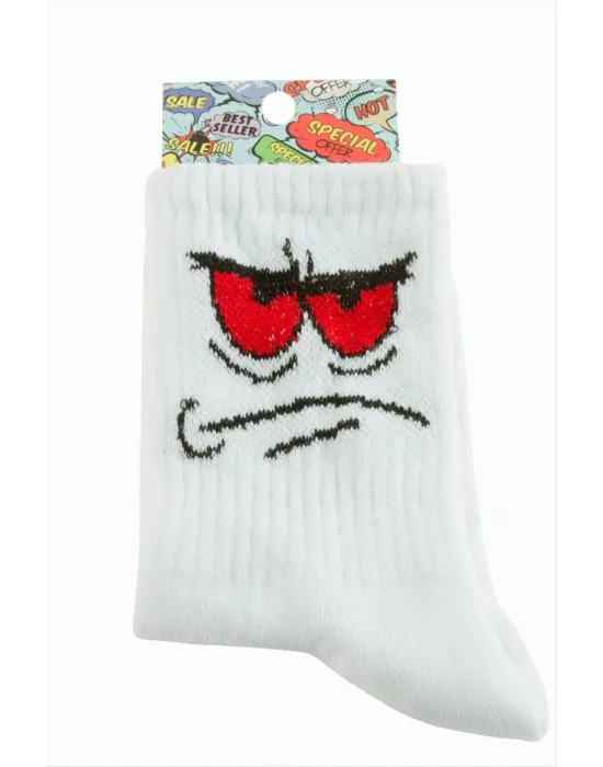 Emoji Kolej Çorap 8*28