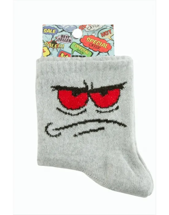 Emoji Kolej Çorap 8*28