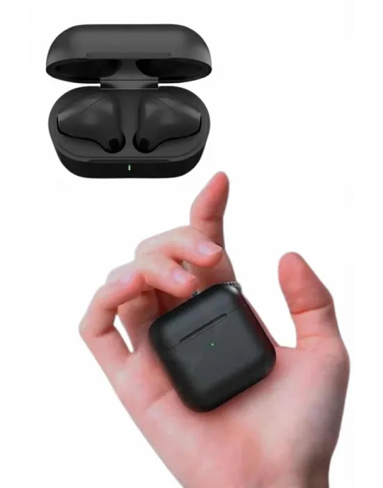 En Çok Tercih Edilen Bluetooth Kulaklık Mikrofonlu Silikonsuz Dokunmatik Kontrol