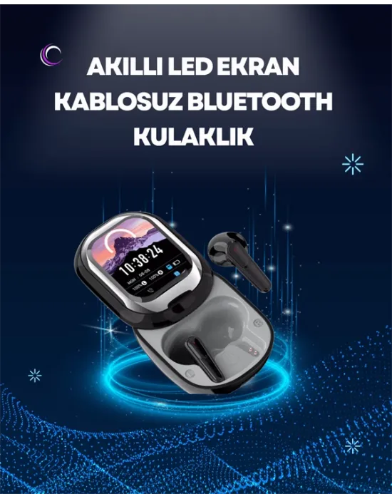 Enc Destekli Bluetooth 5.4 Kulaklık – EQ Ayarlı, Akıllı Kutulu