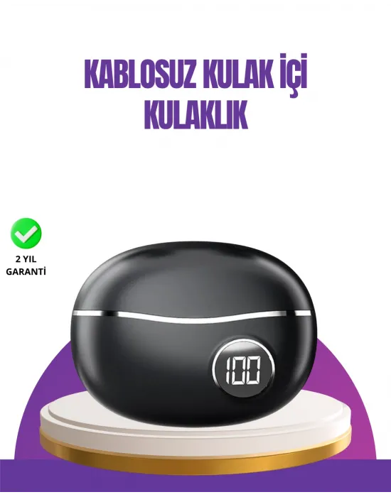 Ergonomik Açık Kulak Bluetooth Kulaklık – Hafif, Şık Ve Düşük Gecikmeli Ses Deneyimi
