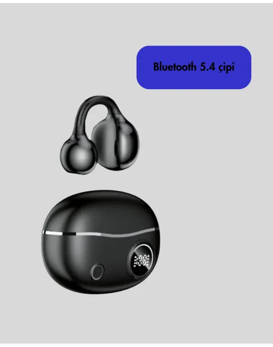 Ergonomik Açık Kulak Bluetooth Kulaklık – Hafif, Şık Ve Düşük Gecikmeli Ses Deneyimi