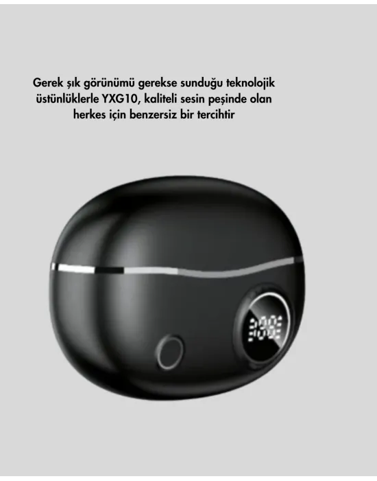 Ergonomik Açık Kulak Bluetooth Kulaklık – Hafif, Şık Ve Düşük Gecikmeli Ses Deneyimi