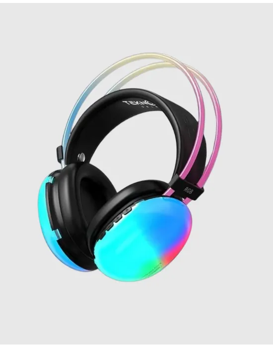Ergonomik Rgb Bluetooth Kulaklık 3d Ses