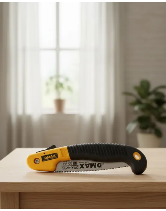 Ergonomik Saplı Katlanabilir Budama Testeresi