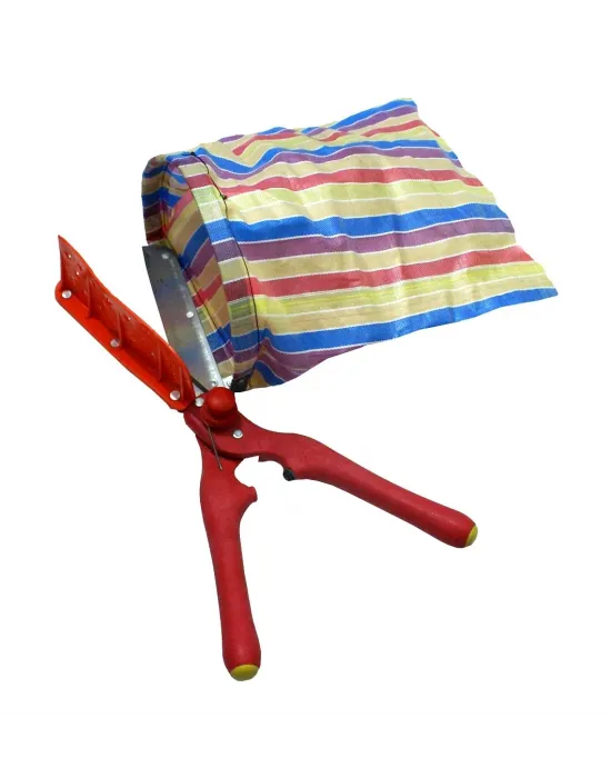 Ergonomik Sepetli Çay Makası